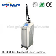 Ultra fractional co2 laser